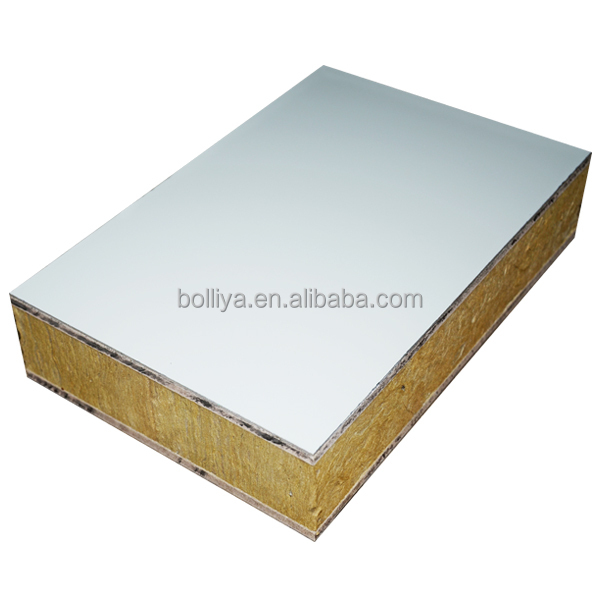 aluminum foam core sandwich door roof sheet panel