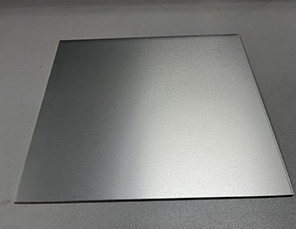 FR A2 silver anodized aluminum composite panel