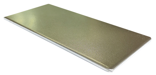 Ti aluminum coating composite sheet panel