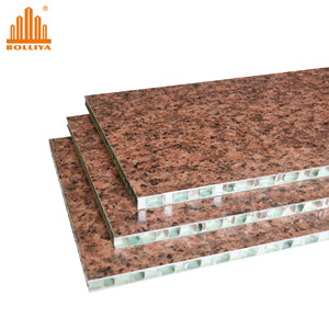 20mm grp guangzhou marble aluminum sandwich honeycomb panel