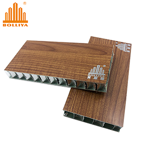 4x8' 3d 木纹铝蜂窝夹心复合板