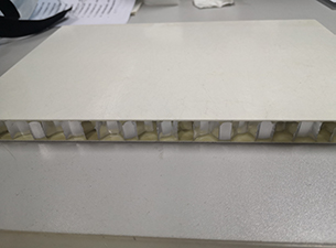 Exterior fiber glass building fiberglass honeycomb panel